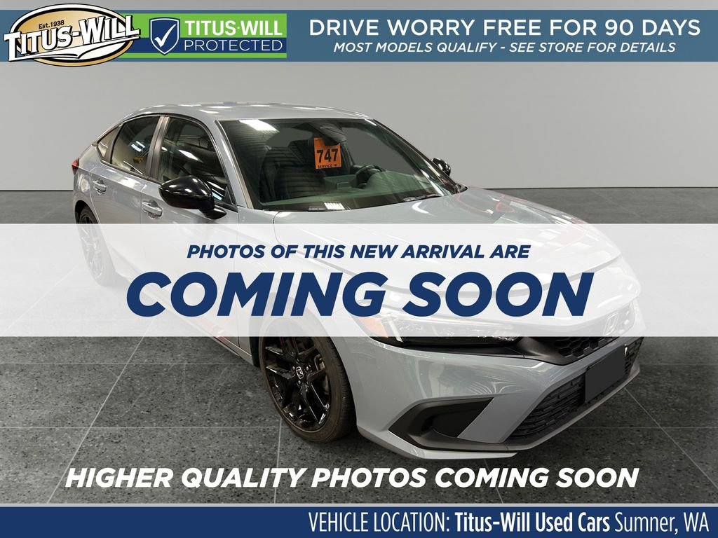 Used 2022 Honda Civic Sport