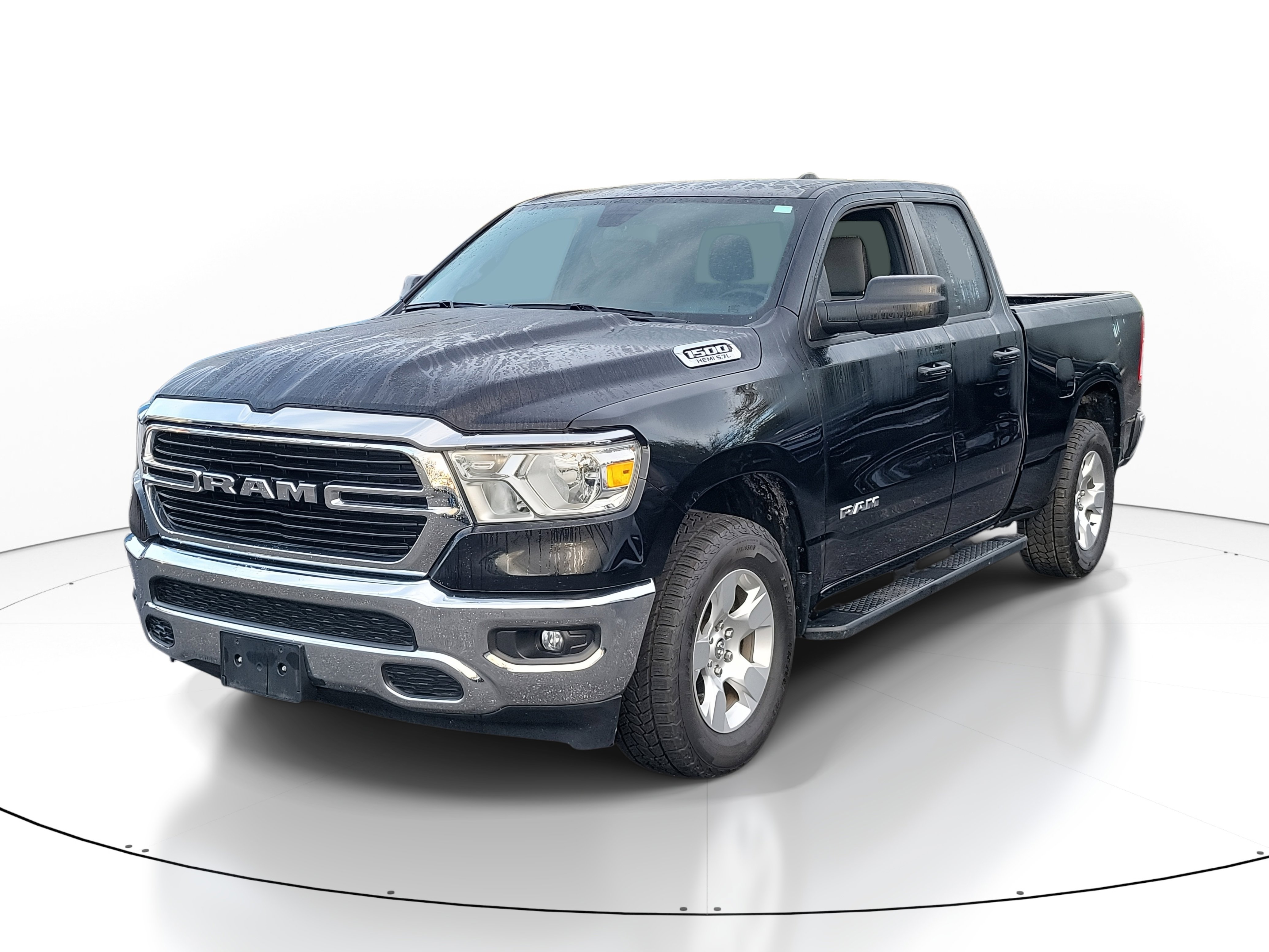 Used 2021 RAM 1500 Big Horn image 2