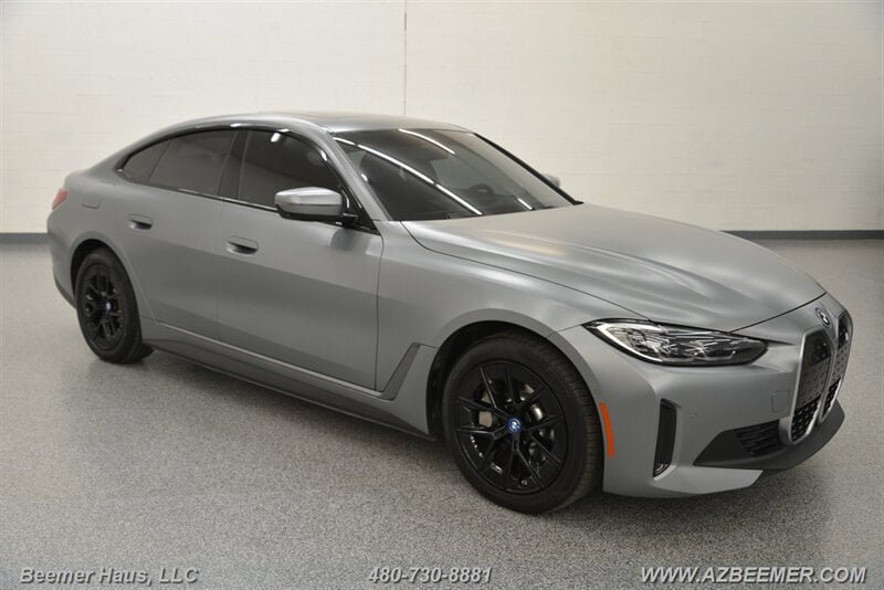 Used 2023 BMW i4 eDrive35 w/ Premium Package RWD image 8