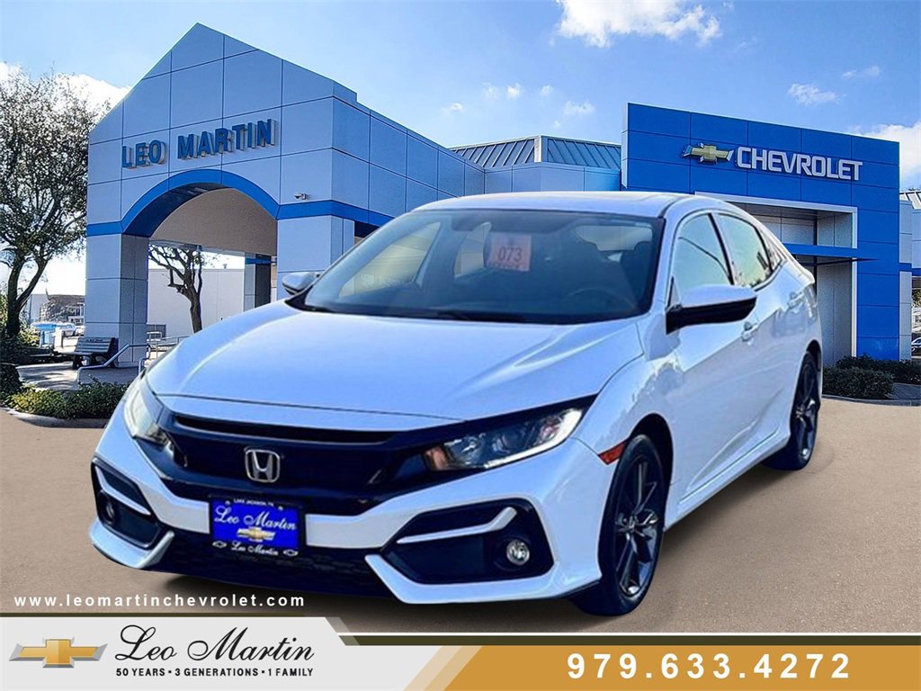Used 2020 Honda Civic EX