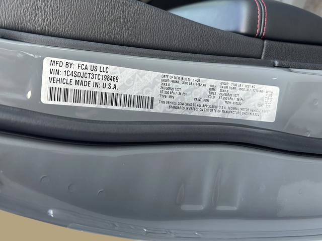 New 2026 Dodge Durango GT w/ Blacktop Package image 44