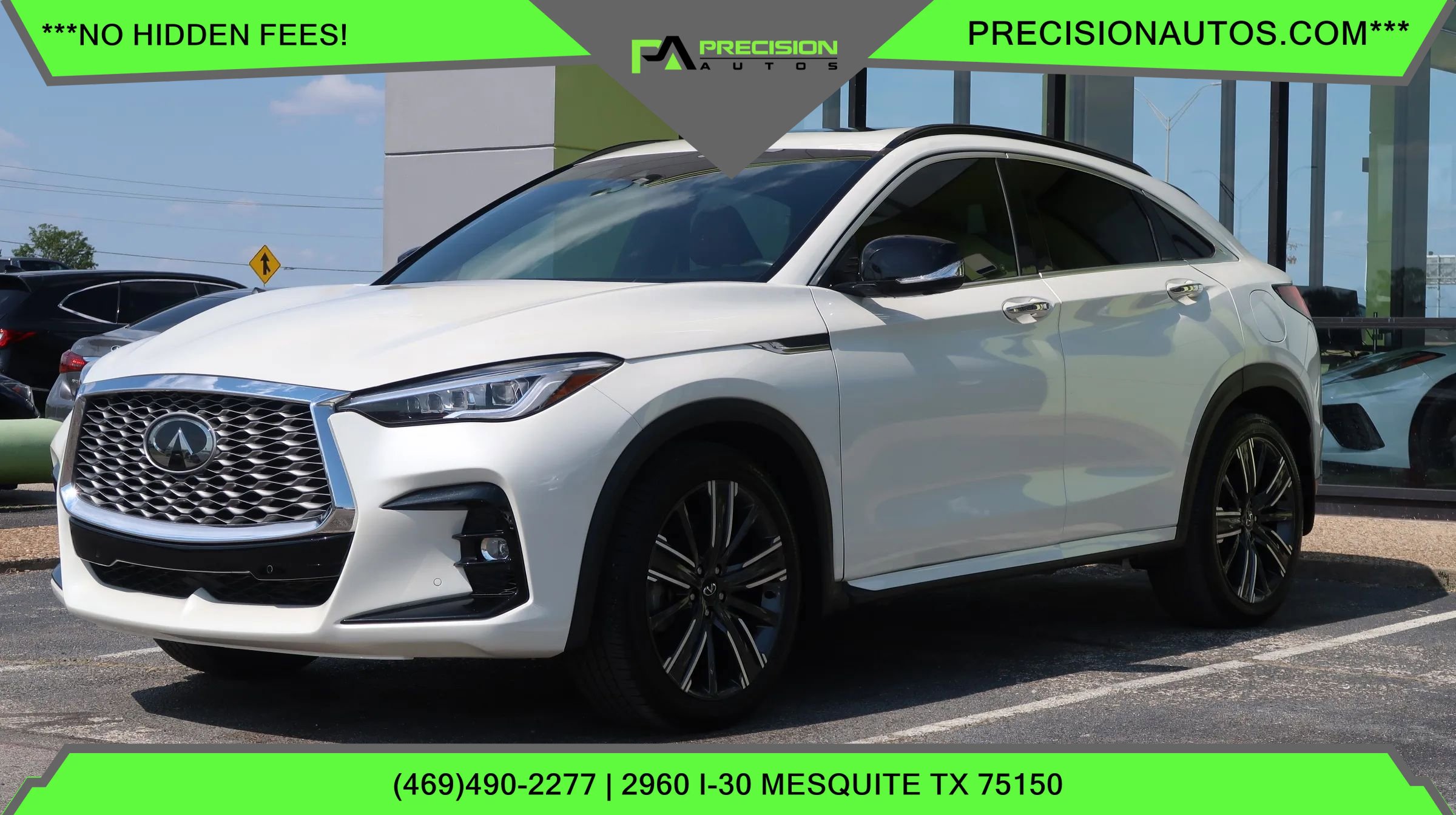 Used 2023 INFINITI QX55 Sensory w/ Lighting Package image 1