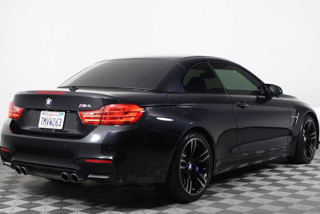 Used 2016 BMW M4 Convertible RWD image 4