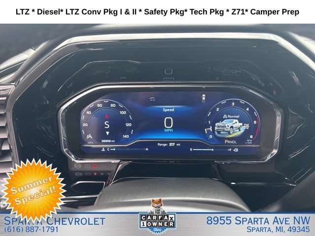 Used 2024 Chevrolet Silverado 2500 LTZ w/ LTZ Convenience Package AWD/4WD image 12