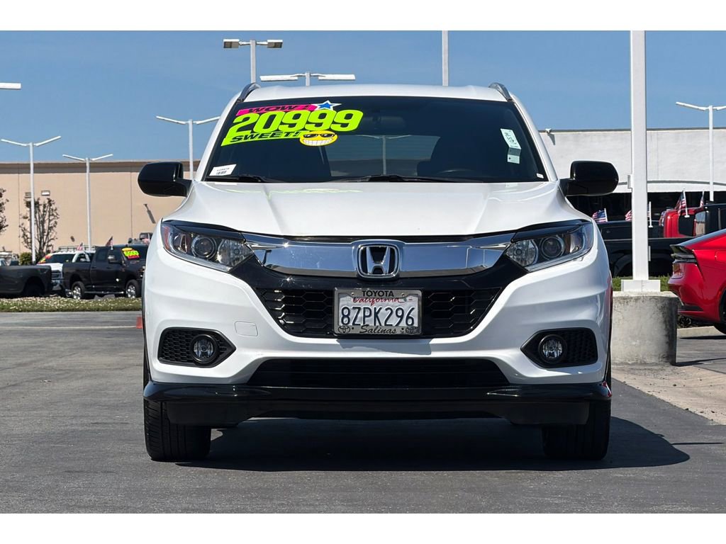 Used 2022 Honda HR-V Sport image 9