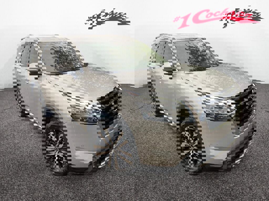 Used 2022 Nissan Pathfinder Platinum image 1