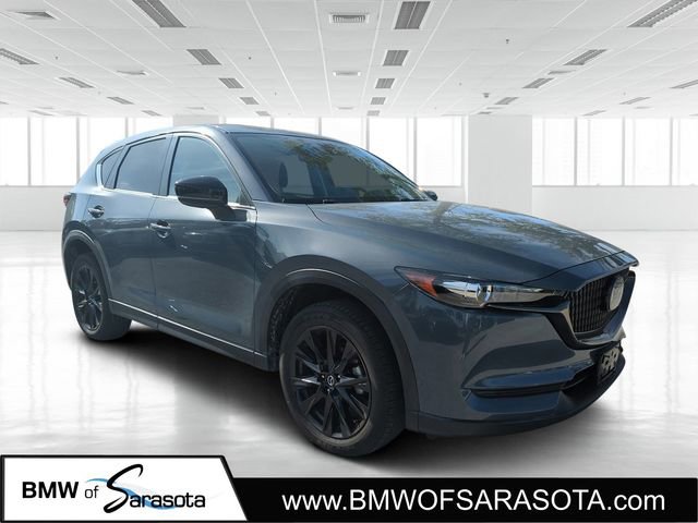 Used 2021 MAZDA CX-5 Carbon Edition
