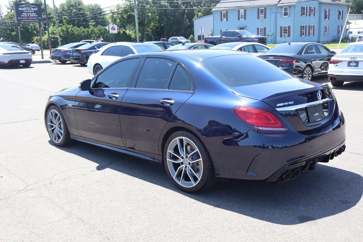 Used 2020 Mercedes-Benz C 43 AMG 4MATIC Sedan image 7
