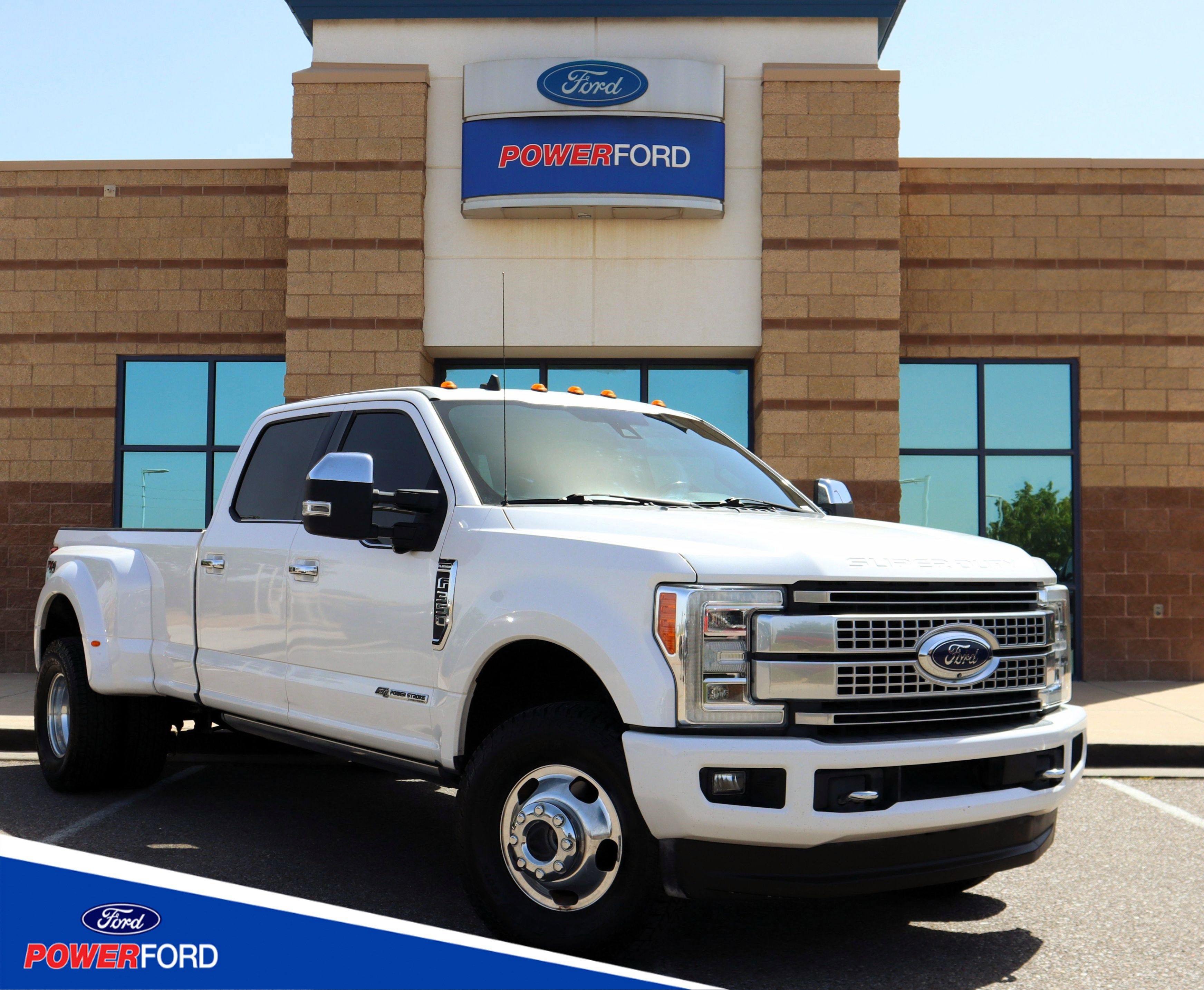 Used 2019 Ford F350 Platinum w/ Platinum Ultimate Package
