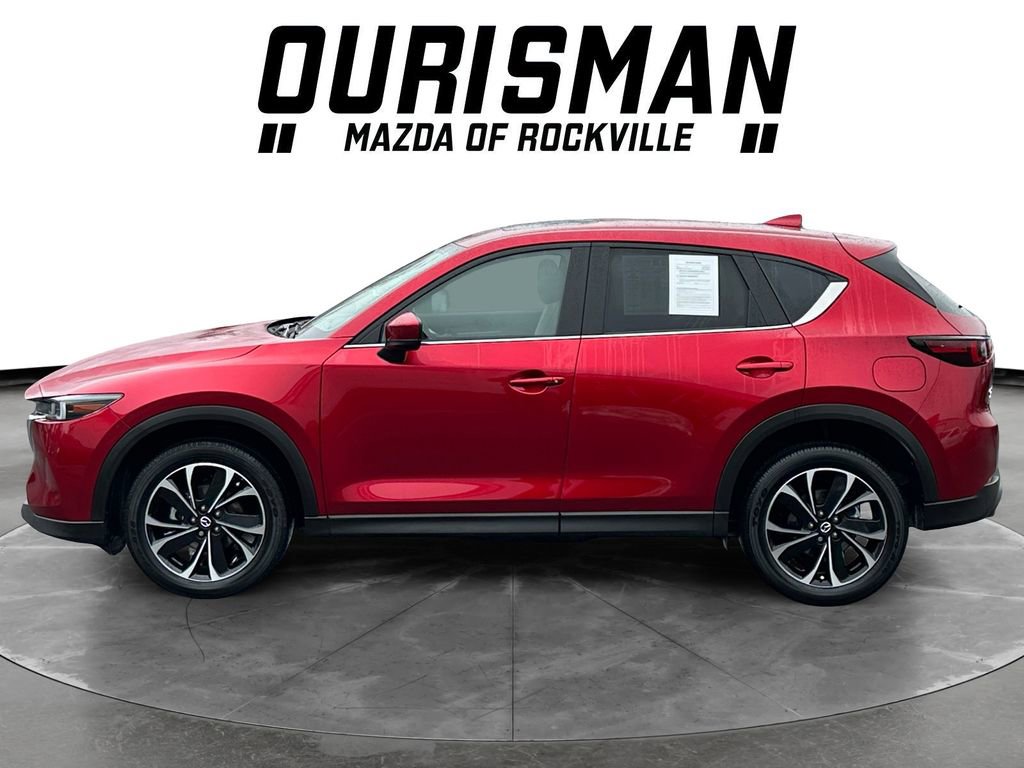 Used 2023 MAZDA CX-5 AWD 2.5 S w/ Premium Plus Pkg image 3