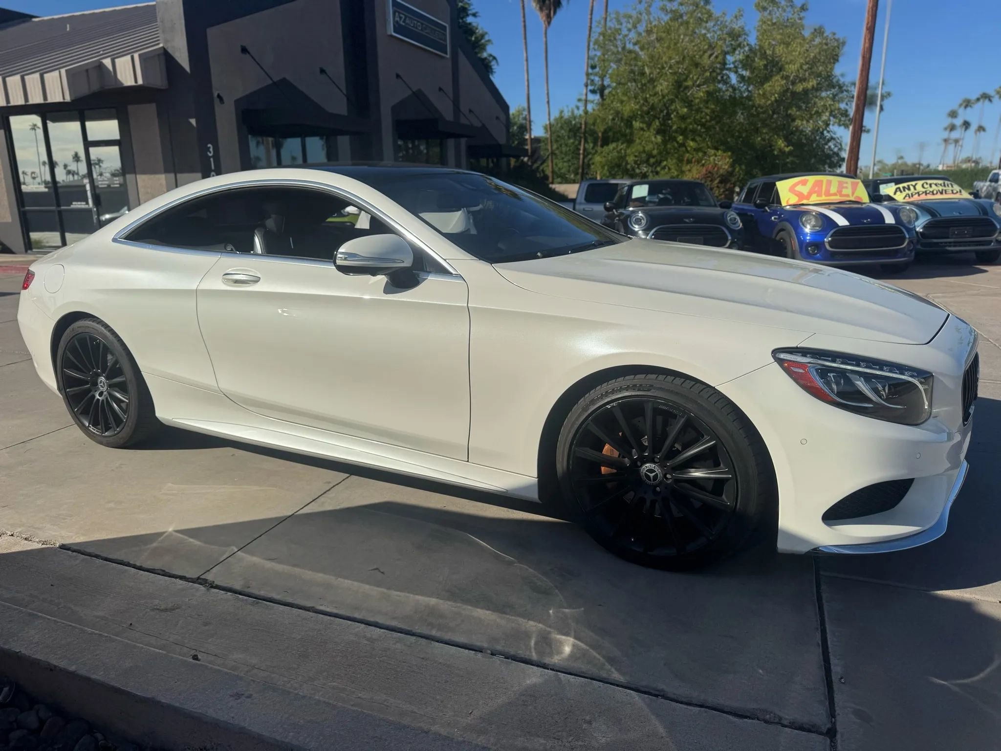 Used 2015 Mercedes-Benz S 550 4MATIC Coupe image 6