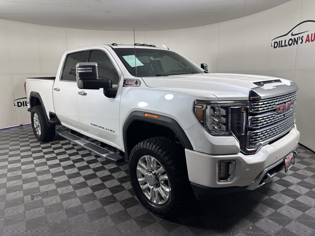 Used 2021 GMC Sierra 3500 Denali w/ Denali Ultimate Package AWD/4WD image 8