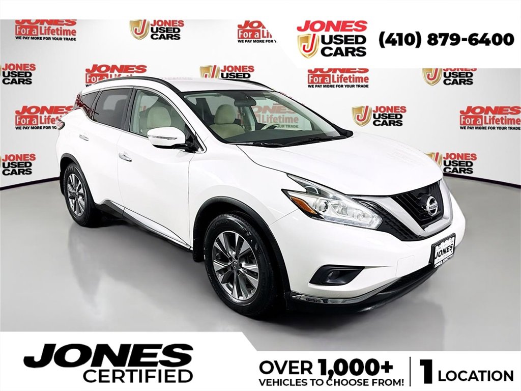 Used 2015 Nissan Murano SV image 1