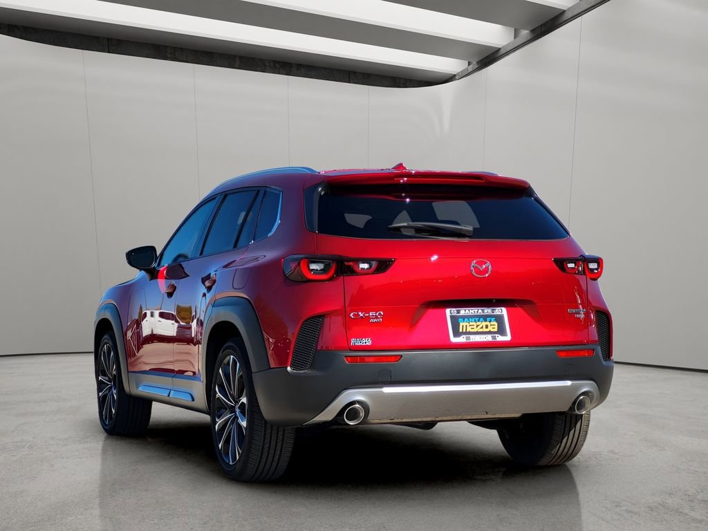 Used 2025 MAZDA CX-50 AWD 2.5 Turbo w/ Accent Package image 2