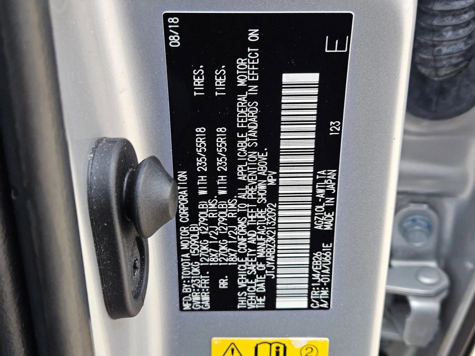 Used 2019 Lexus NX 300 F Sport w/ Accessory Package 2 FWD image 23