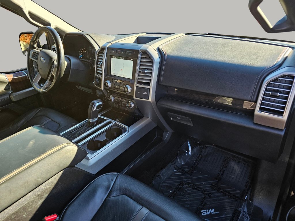 Used 2017 Ford F150 Platinum w/ Technology Package image 23