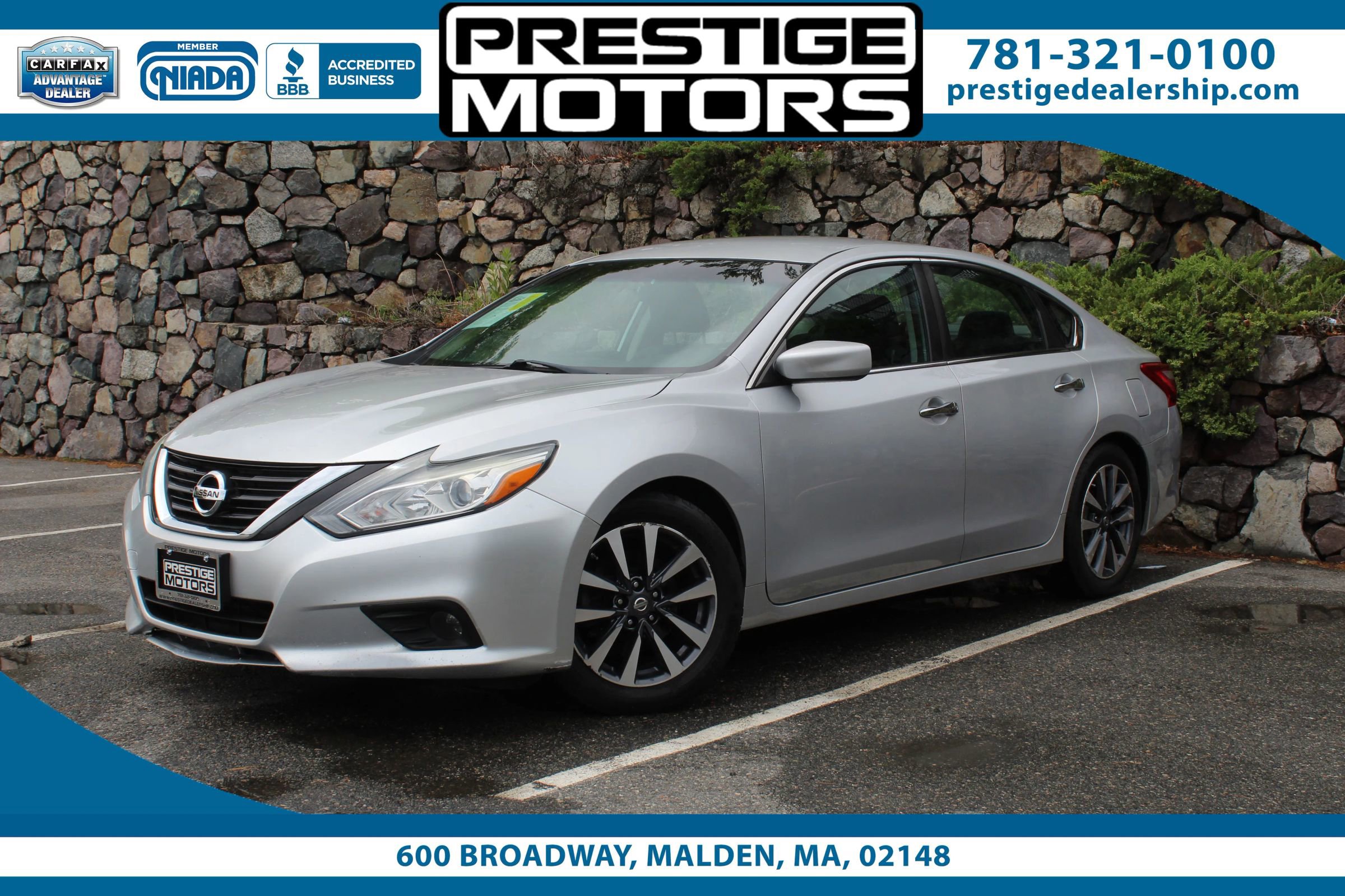Used 2017 Nissan Altima 2.5 SV