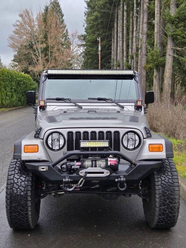 Used 2000 Jeep Wrangler Sport AWD/4WD image 11