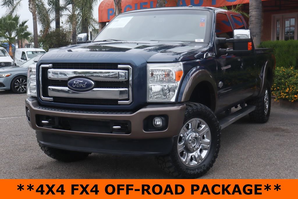 Used 2016 Ford F350 King Ranch w/ King Ranch w/Chrome Package AWD/4WD image 4