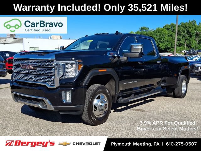 Certified 2020 GMC Sierra 3500 Denali w/ Denali Ultimate Package AWD/4WD video 1
