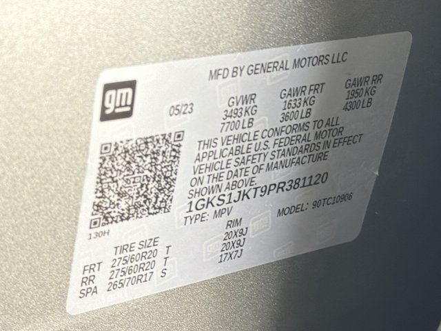 Used 2023 GMC Yukon XL Denali w/ Max Trailering Package RWD image 27
