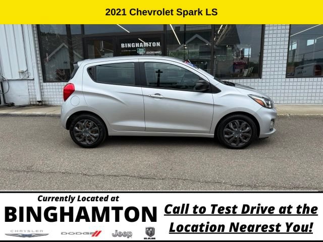 Used 2021 Chevrolet Spark LS FWD image 4