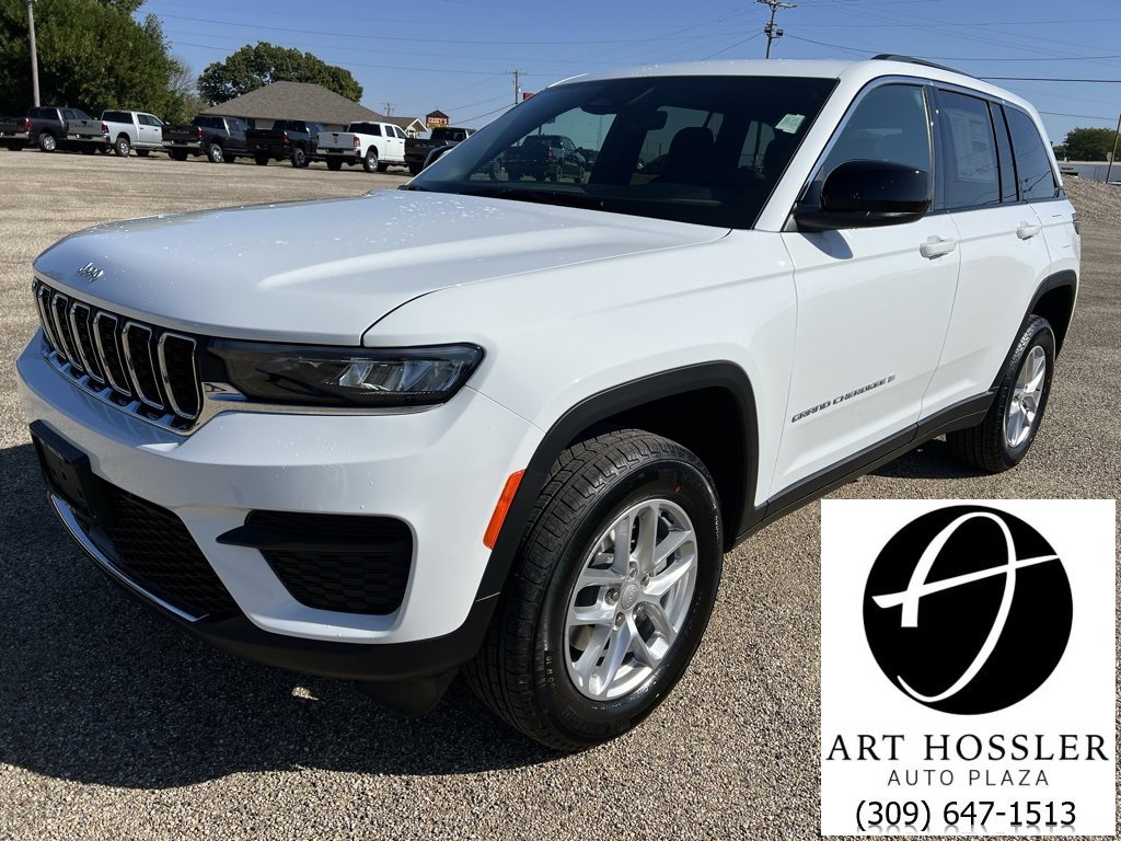 New 2025 Jeep Grand Cherokee Laredo X