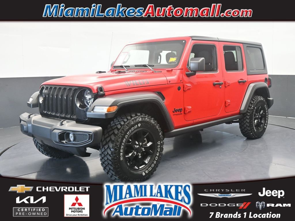 Used 2022 Jeep Wrangler Unlimited Sport