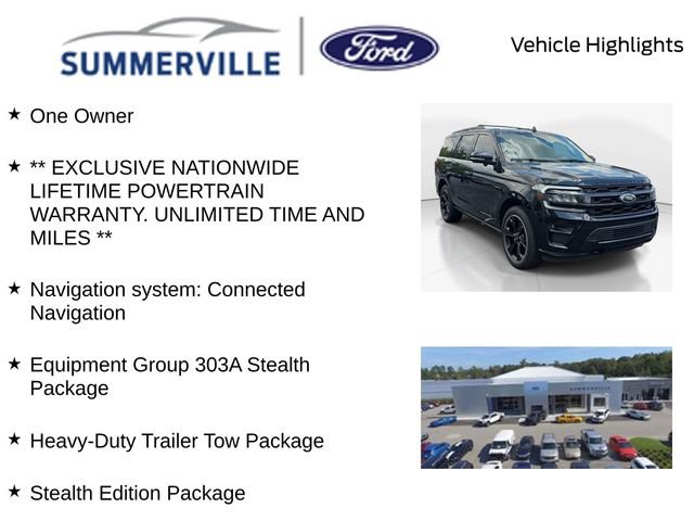 Used 2023 Ford Expedition Limited AWD/4WD video 2
