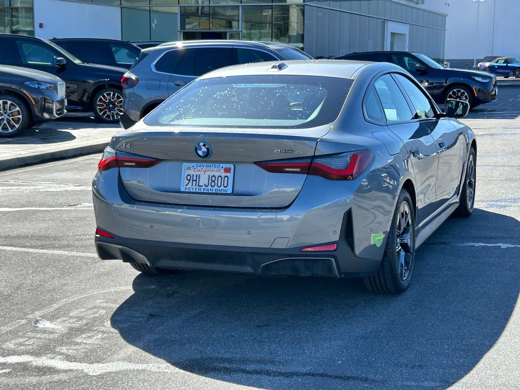 Used 2023 BMW i4 eDrive35 w/ Premium Package RWD image 5