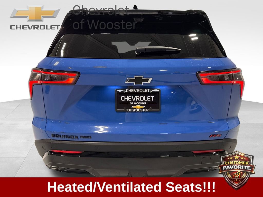 New 2026 Chevrolet Equinox RS w/ Convenience Package III AWD/4WD image 51