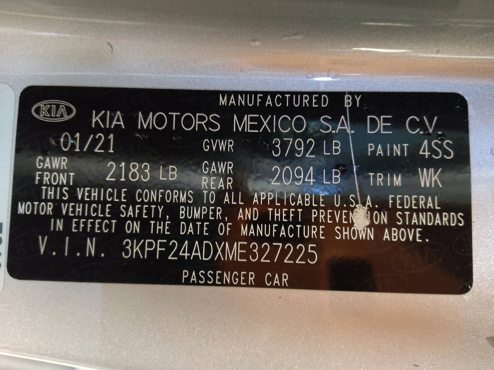 Used 2021 Kia Forte LXS image 33