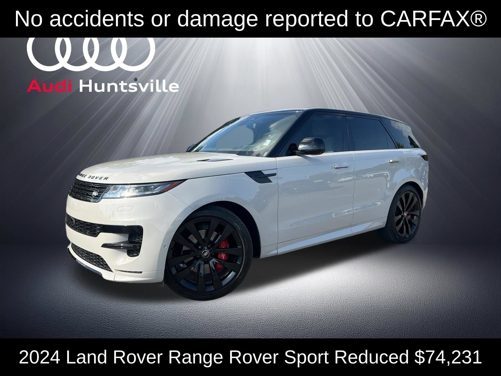 Used 2024 Land Rover Range Rover Sport Dynamic SE AWD/4WD image 1
