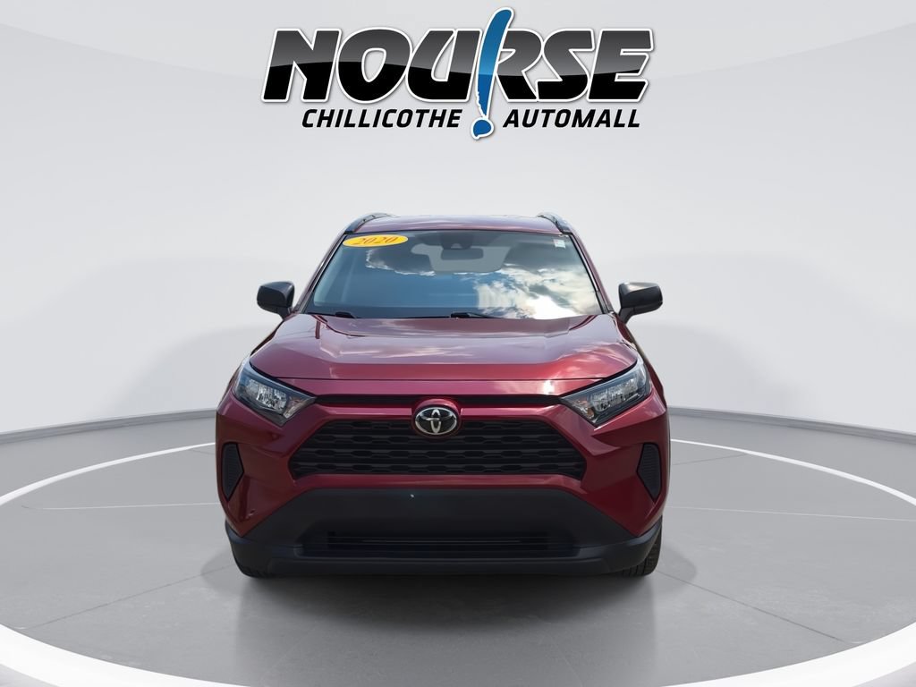 Used 2020 Toyota RAV4 LE w/ All Weather Liner Package AWD/4WD image 3