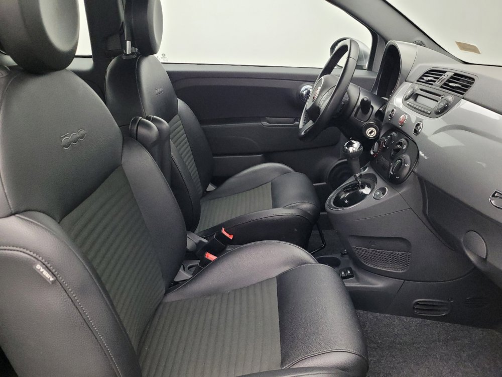 Used 2015 FIAT 500 Sport FWD image 21