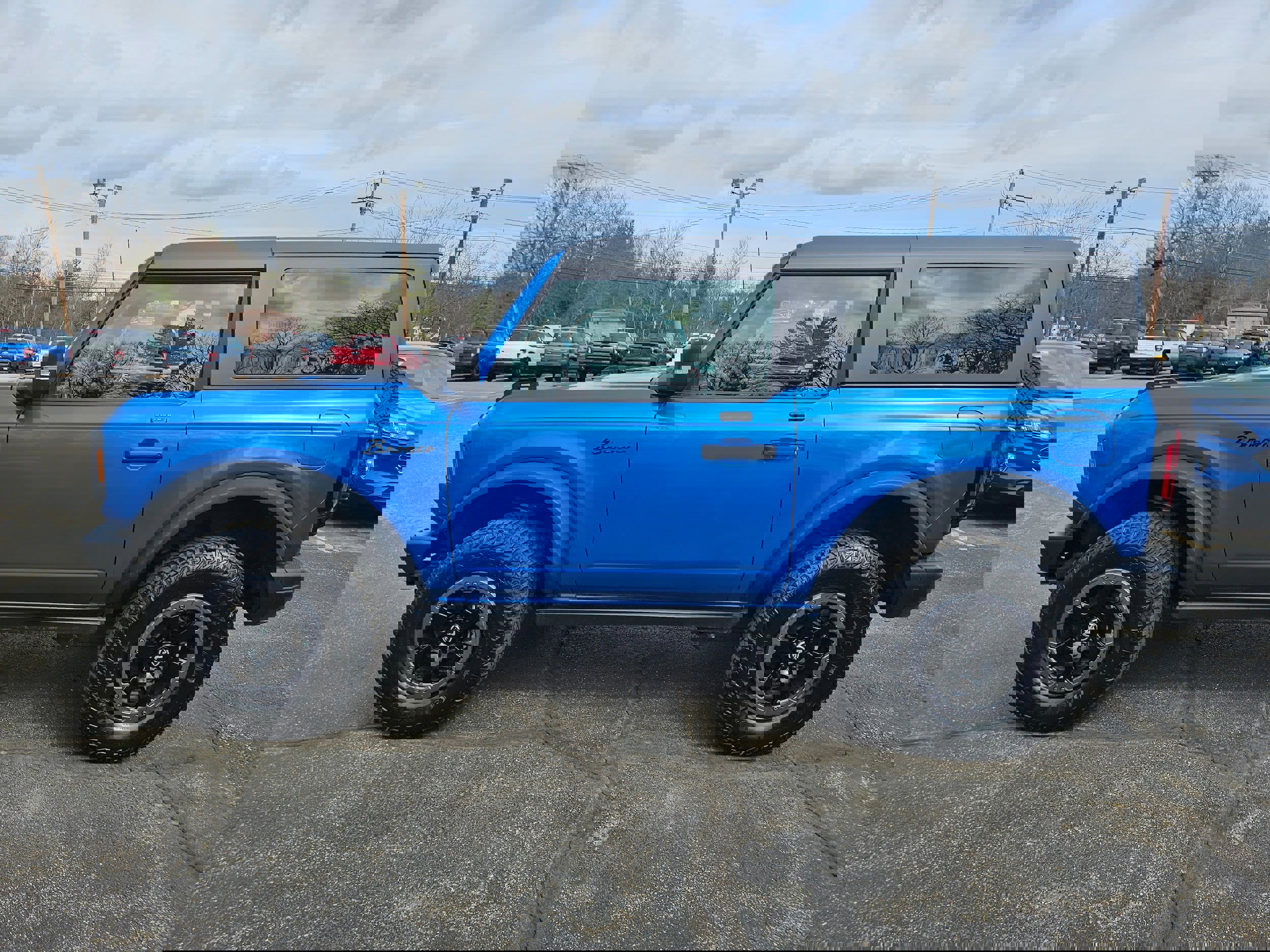 Certified 2021 Ford Bronco Badlands image 8