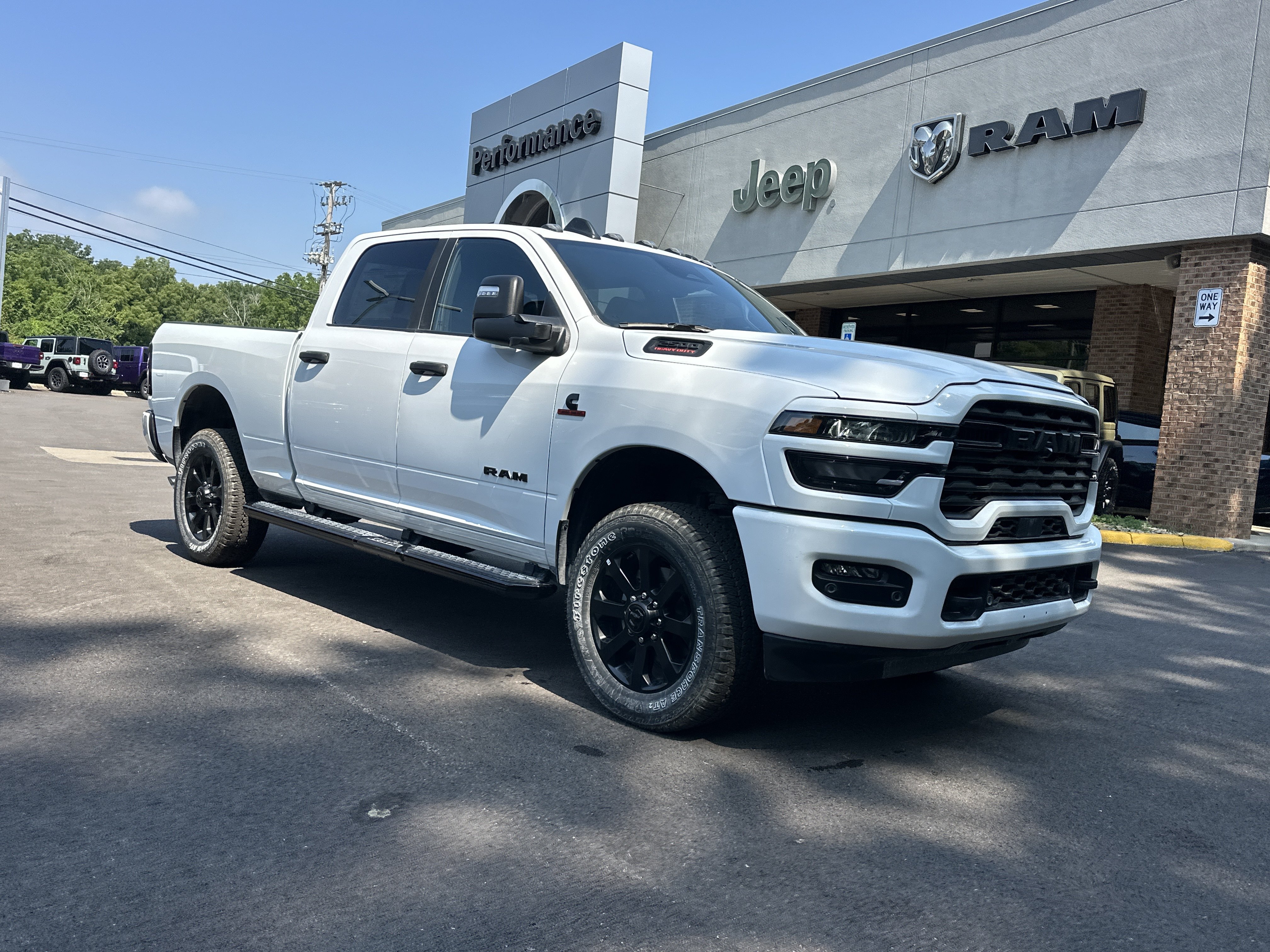 New 2026 RAM 2500 Big Horn AWD/4WD image 18