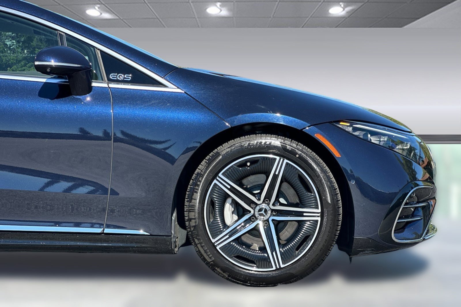 Certified 2023 Mercedes-Benz EQS 450+ 4MATIC Sedan image 35