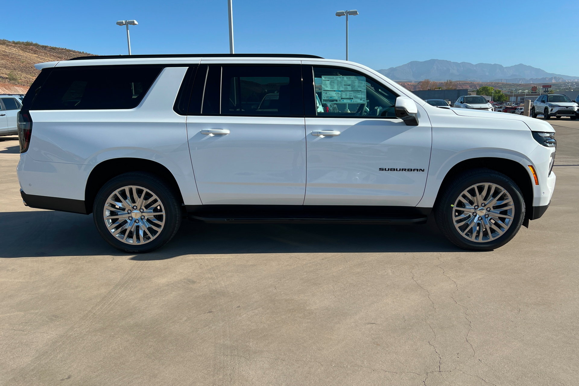 New 2026 Chevrolet Suburban RST w/ Comfort Package AWD/4WD image 7