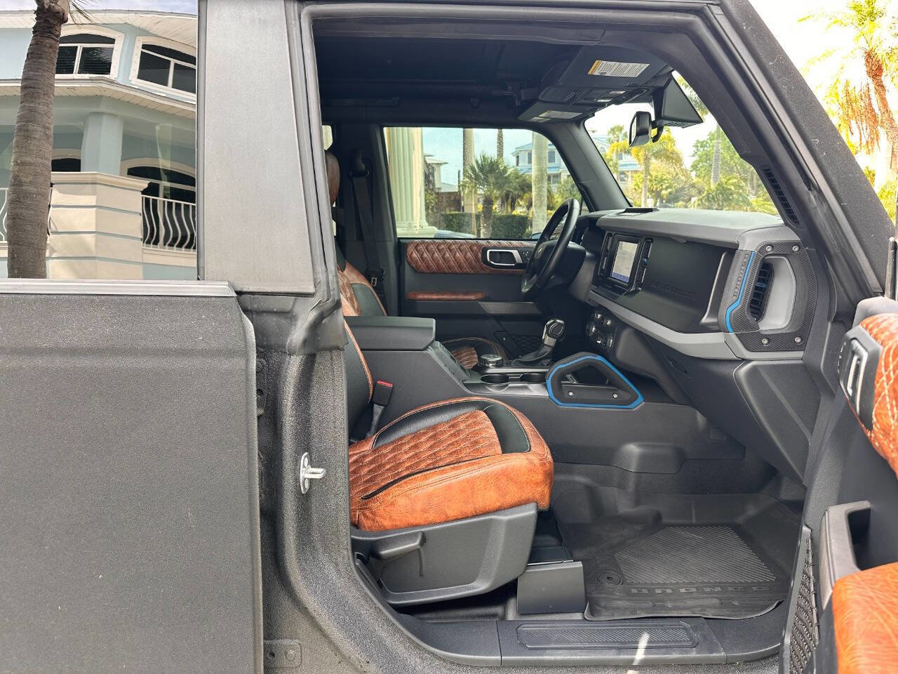 Used 2021 Ford Bronco Black Diamond AWD/4WD image 23