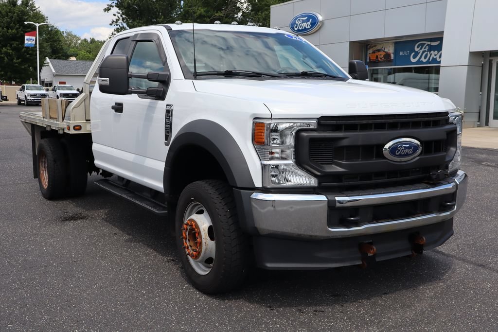 Used 2022 Ford F550 4x4 SuperCab Super Duty image 2