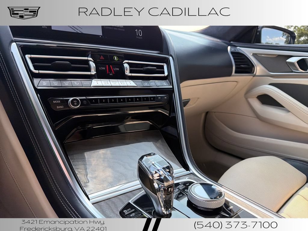 Used 2022 BMW M850i Gran Coupe xDrive w/ M Carbon Exterior Package AWD/4WD image 9