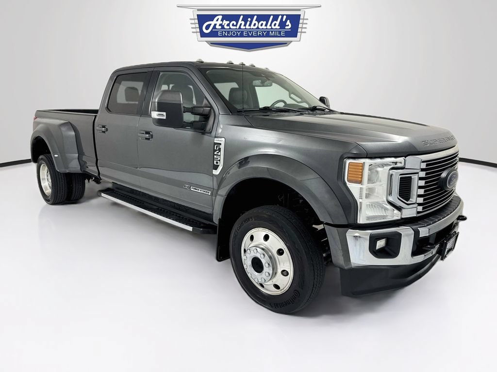 Used 2020 Ford F450 Lariat w/ FX4 Off-Road Package