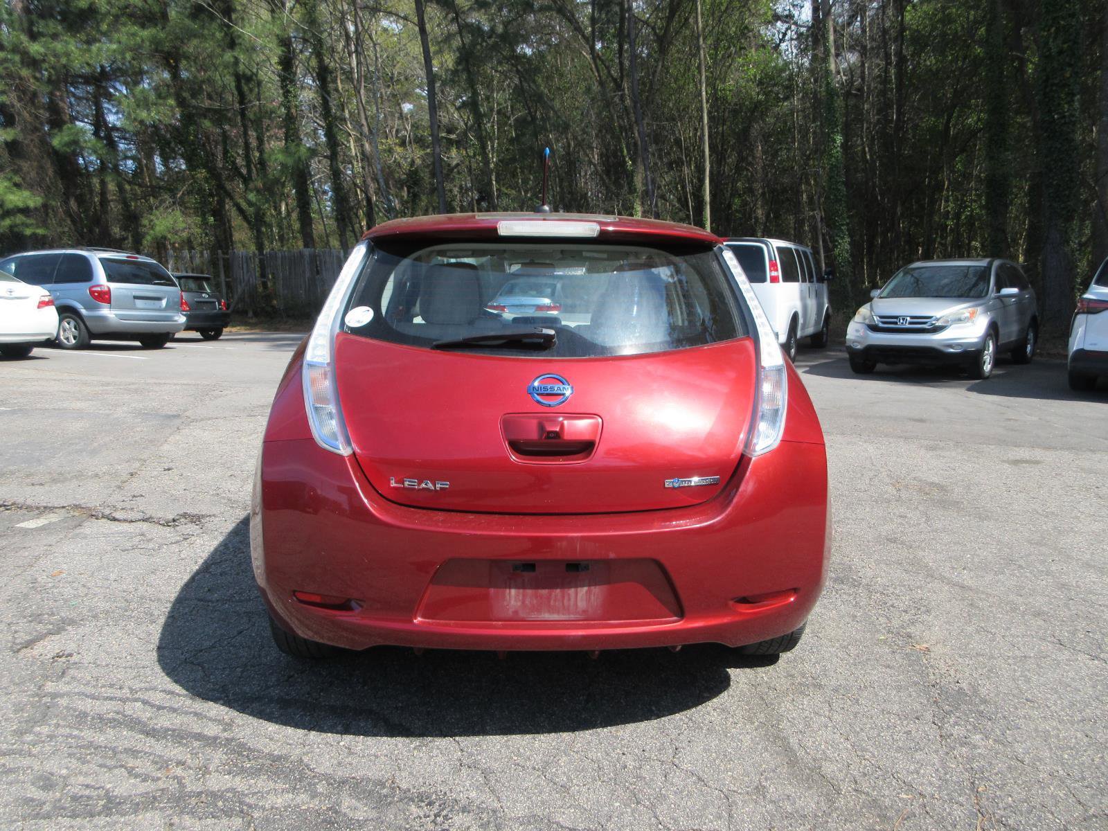 Used 2012 Nissan Leaf SL image 6