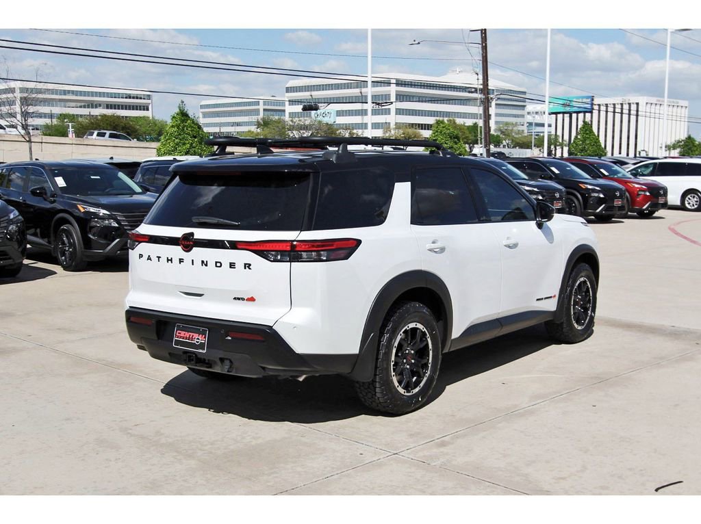 New 2026 Nissan Pathfinder Rock Creek image 5