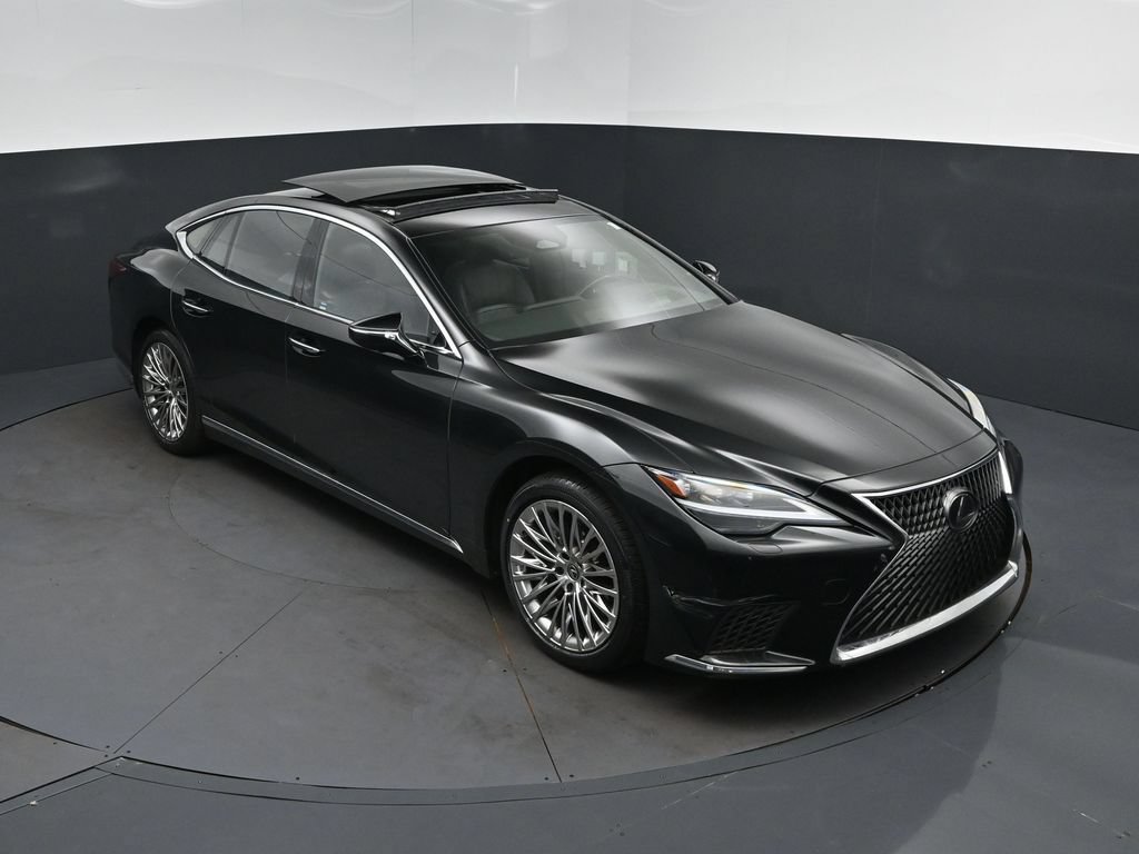 Certified 2024 Lexus LS 500 w/ Interior Upgrade Package