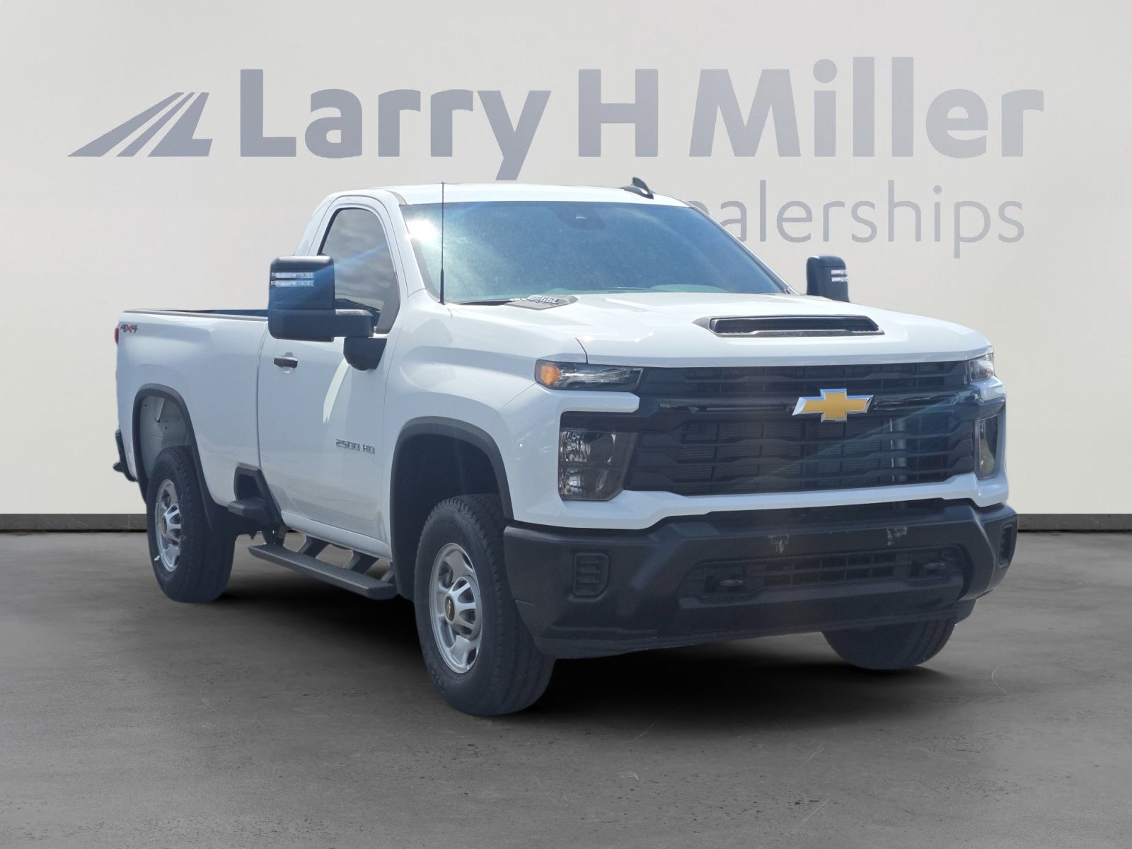 Used 2025 Chevrolet Silverado 2500 W/T w/ WT Convenience Package image 8
