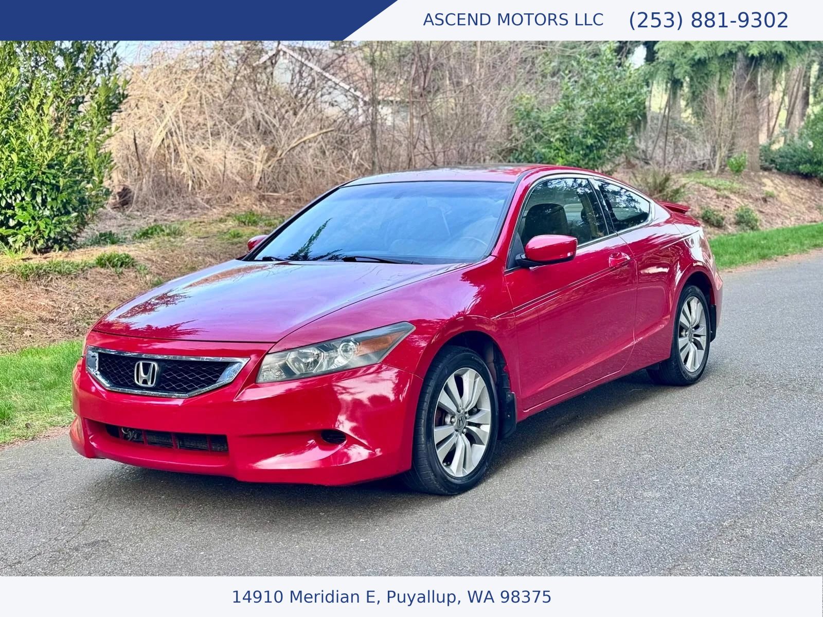 Used 2008 Honda Accord EX-L