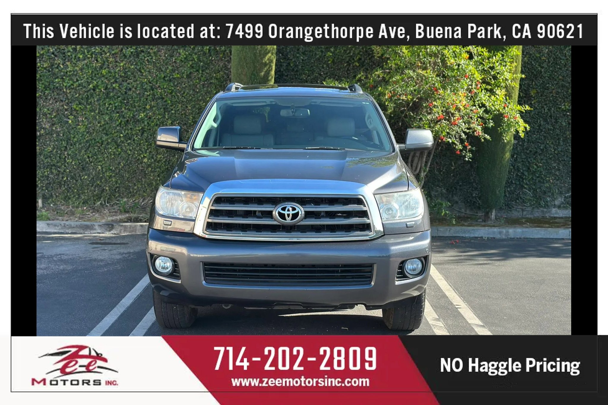 Used 2016 Toyota Sequoia SR5 w/ Premium Package RWD image 14
