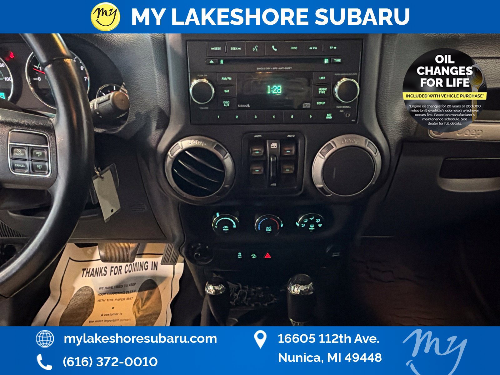 Used 2016 Jeep Wrangler Unlimited Sport AWD/4WD image 23